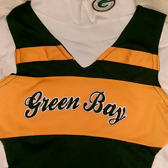 SOLD SOLD VISA Girls Green Bay Packers 18 Month - Picture 3 of 8